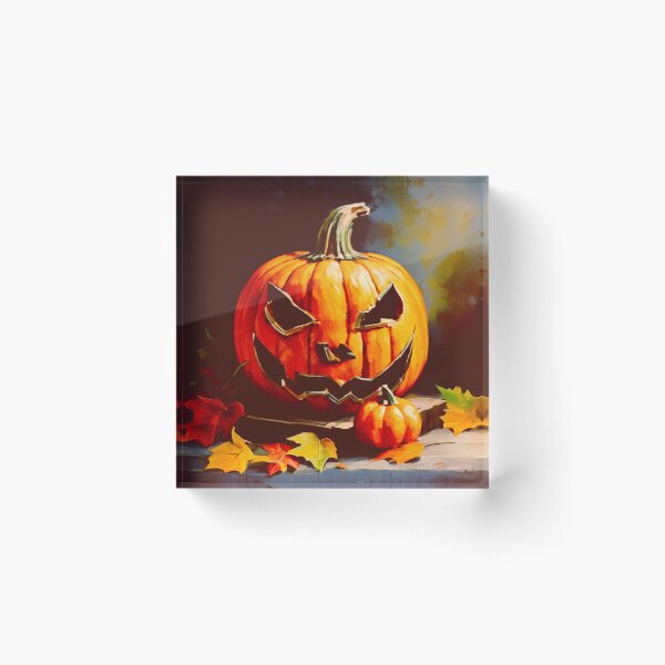 Item preview, Pumpkin Painting with Humor designed and sold by Zofia Sosnecka.