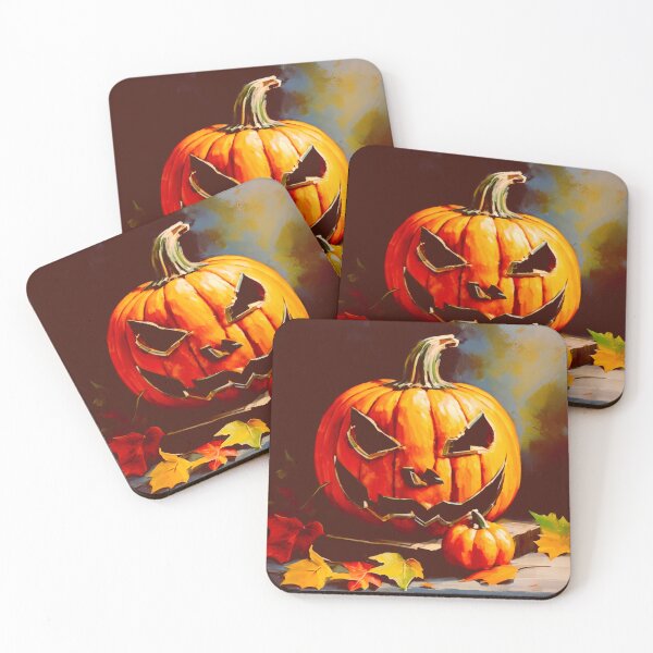 Item preview, Pumpkin Painting with Humor designed and sold by Zofia Sosnecka.