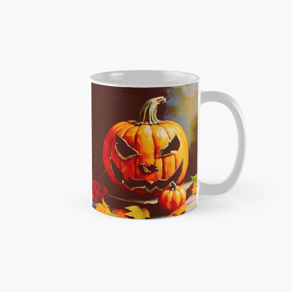 Item preview, Pumpkin Painting with Humor designed and sold by Zofia Sosnecka.