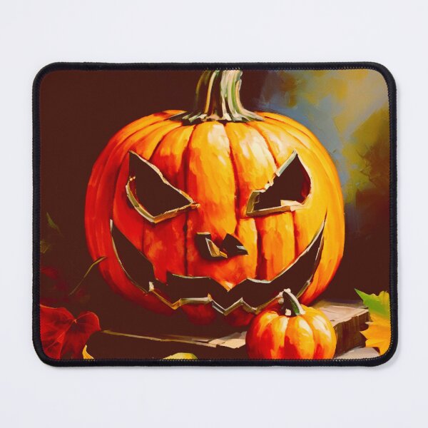 Item preview, Pumpkin Painting with Humor designed and sold by Zofia Sosnecka.