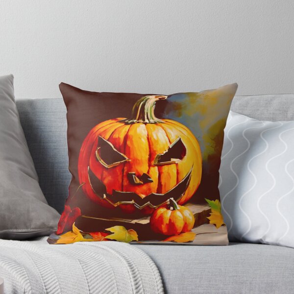 Item preview, Pumpkin Painting with Humor designed and sold by Zofia Sosnecka.