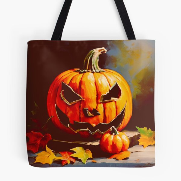 Item preview, Pumpkin Painting with Humor designed and sold by Zofia Sosnecka.
