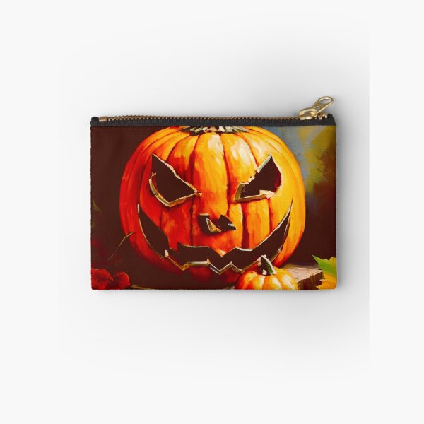 Item preview, Pumpkin Painting with Humor designed and sold by Zofia Sosnecka.
