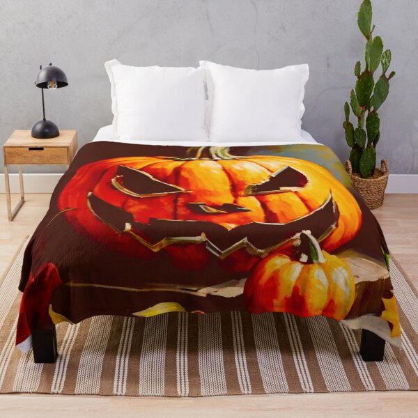 Item preview, Pumpkin Painting with Humor designed and sold by Zofia Sosnecka.