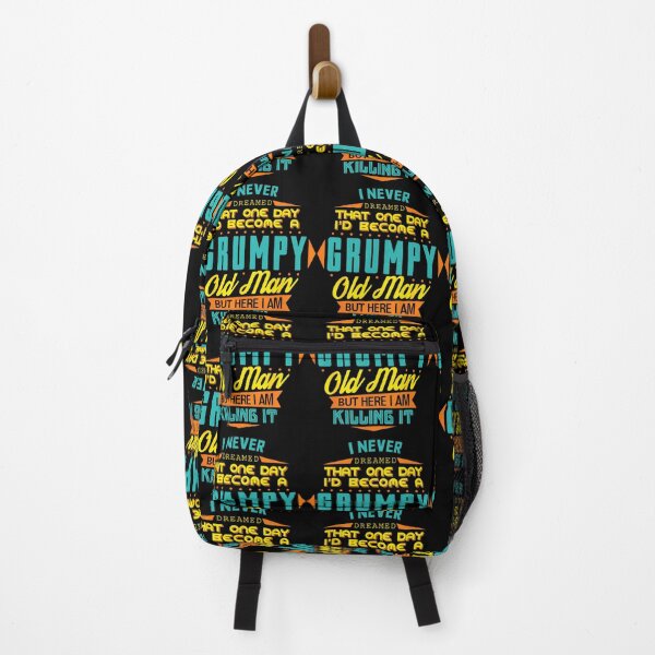 Item preview, Never Dreamed That I'd Become A Grumpy Old Man Funny designed and sold by baduttuyrlb.
