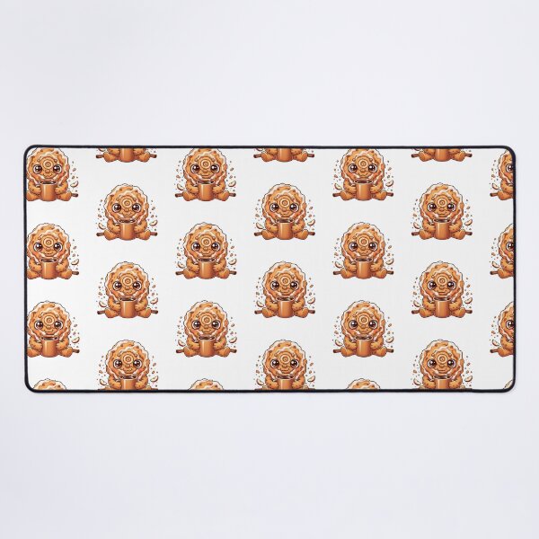 Item preview, Cute Apple Fritter Coffee Lover – Kawaii Pastry Art designed and sold by RojoyDesigns.
