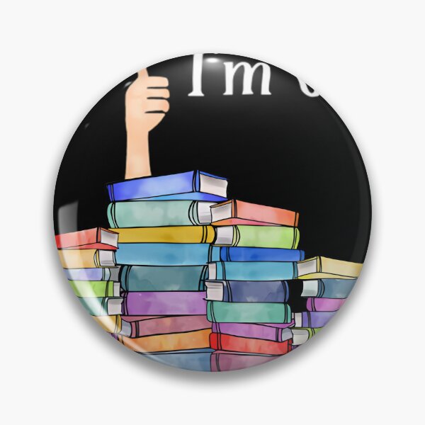 Item preview, Reading Book Lovers I'm Ok National Book Lovers Day Pullover 	1	 designed and sold by sofekmiselc.