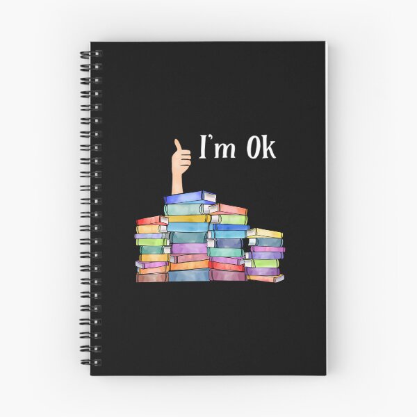 Item preview, Reading Book Lovers I'm Ok National Book Lovers Day Pullover 	1	 designed and sold by sofekmiselc.