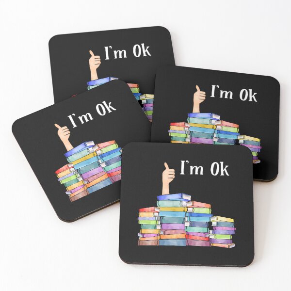 Item preview, Reading Book Lovers I'm Ok National Book Lovers Day Pullover 	1	 designed and sold by sofekmiselc.