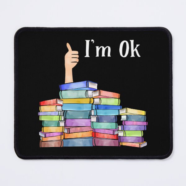 Item preview, Reading Book Lovers I'm Ok National Book Lovers Day Pullover 	1	 designed and sold by sofekmiselc.
