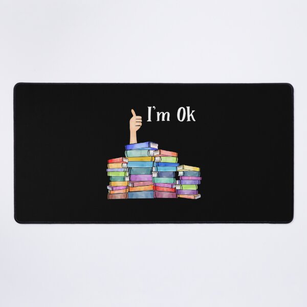 Item preview, Reading Book Lovers I'm Ok National Book Lovers Day Pullover 1 designed and sold by sofekmiselc.