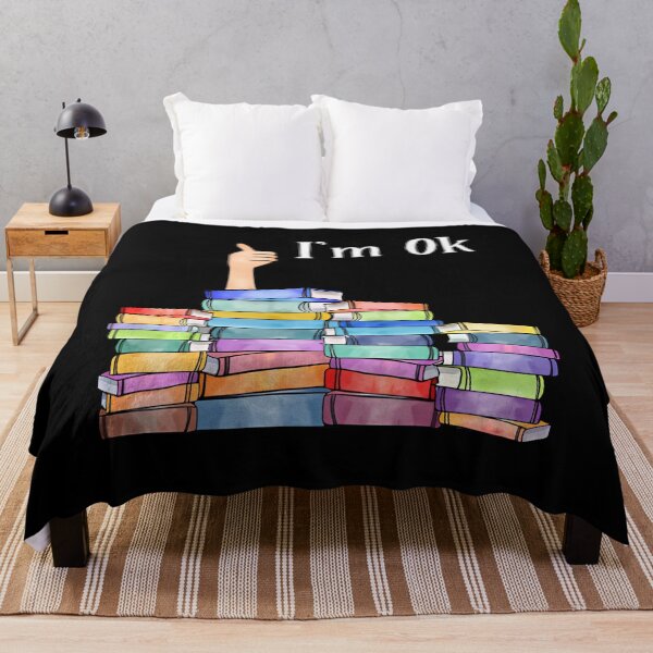 Item preview, Reading Book Lovers I'm Ok National Book Lovers Day Pullover 	1	 designed and sold by sofekmiselc.