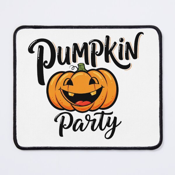 Item preview, Pumpkin Party Typography – Smiling Pumpkin Lettering Halloween Design designed and sold by Authentic-Merch.