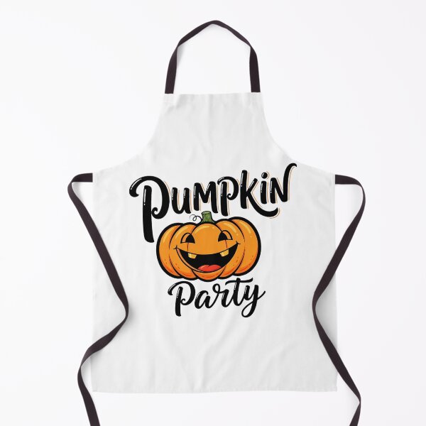 Item preview, Pumpkin Party Typography – Smiling Pumpkin Lettering Halloween Design designed and sold by Authentic-Merch.
