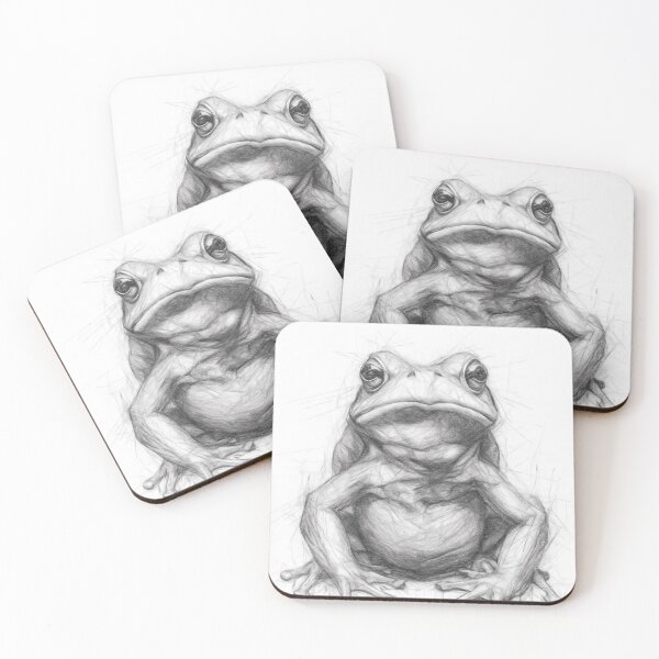 Item preview, Toad Pencil Sketch designed and sold by Leon Woods Pencil Art.