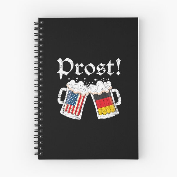 Artikelvorschau, Oktoberfest Amerikanische Deutsche Flagge Bier Prost entworfen und verkauft von zandramengiey.