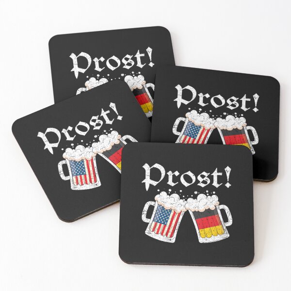 Item preview, Oktoberfes	 American German Flag Beer Prost 	 		 designed and sold by zandramengiey.