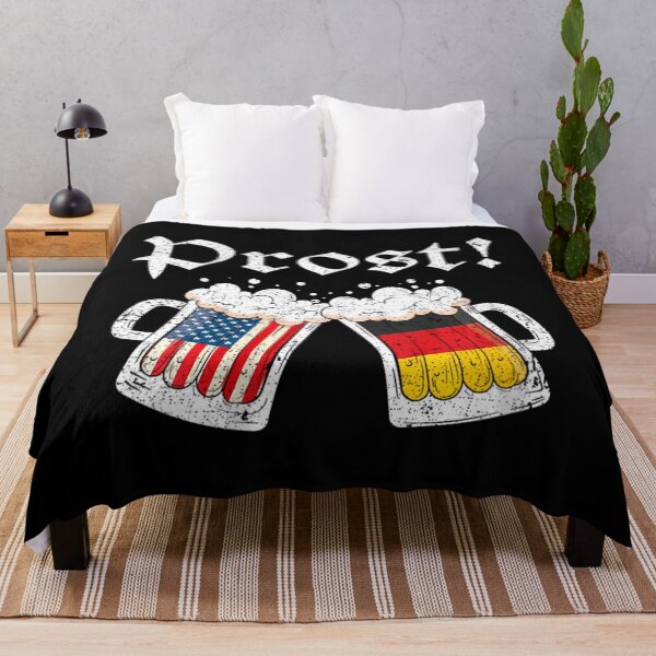 Item preview, Oktoberfes	 American German Flag Beer Prost 	 		 designed and sold by zandramengiey.