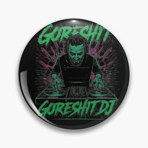 Item preview, Underground Music DJ Goreshit designed and sold by Nordic Echo.