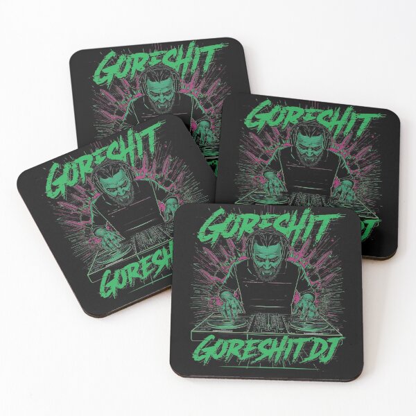Item preview, Underground Music DJ Goreshit designed and sold by Nordic Echo.