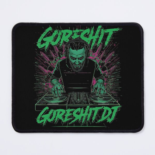 Item preview, Underground Music DJ Goreshit designed and sold by Nordic Echo.