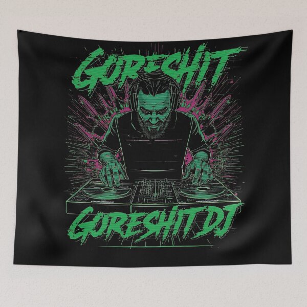 Item preview, Underground Music DJ Goreshit designed and sold by Nordic Echo.