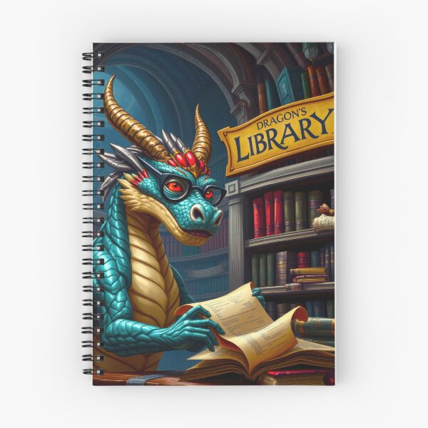 Item preview, Dragon Hoards Books designed and sold by CTM ArtStudio.