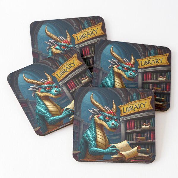 Item preview, Dragon Hoards Books designed and sold by CTM ArtStudio.