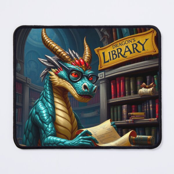 Item preview, Dragon Hoards Books designed and sold by CTM ArtStudio.
