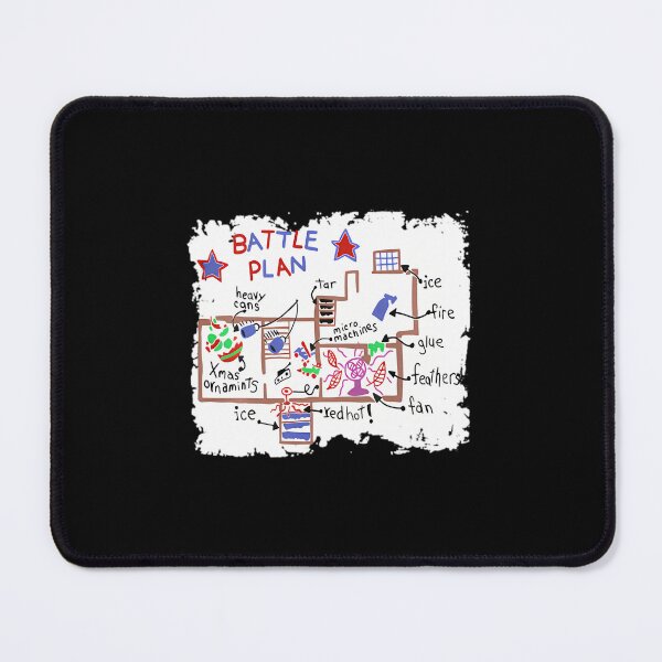 Item preview, Funny Battle Plan Christmas Home Kids Hand Dawn Alone Xmas Pullover 		 designed and sold by striemadiea.