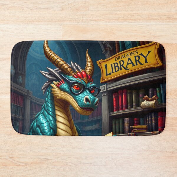 Item preview, Dragon Hoards Books designed and sold by CTM ArtStudio.