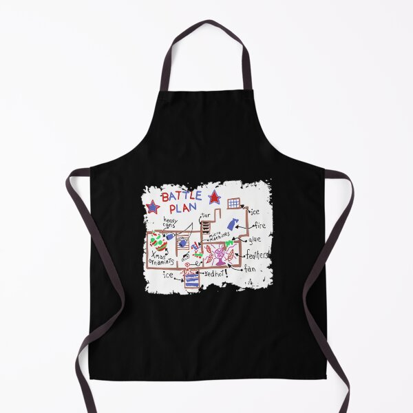 Item preview, Funny Battle Plan Christmas Home Kids Hand Dawn Alone Xmas Pullover designed and sold by striemadiea.