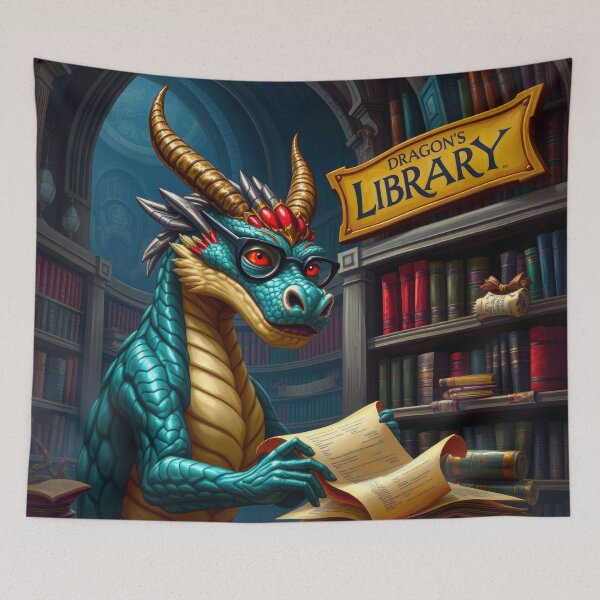 Item preview, Dragon Hoards Books designed and sold by CTM ArtStudio.