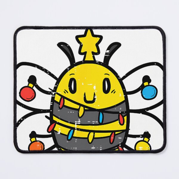 Item preview, Funny Oh Christmas Bee Xmas Lights 	 	 	 	 Kids 		 designed and sold by vedenbregerv.