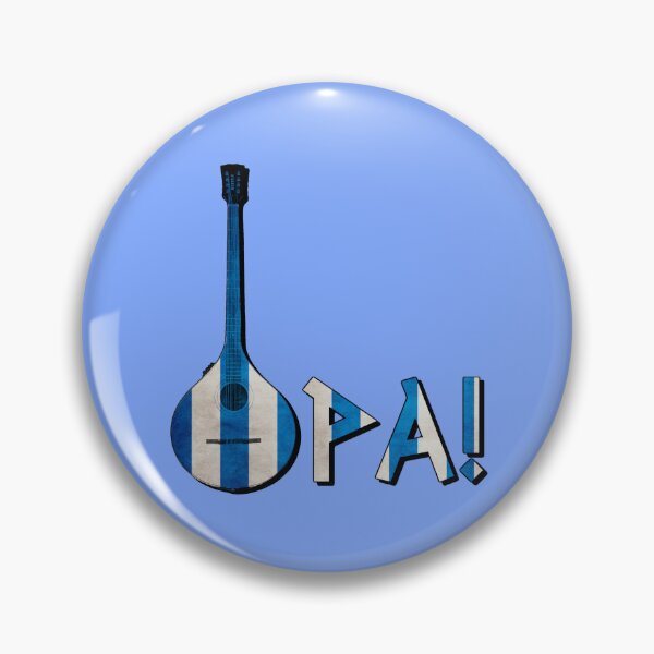 Item preview, Opa! Greek Celebration / Bouzouki  designed and sold by Cuttintees.