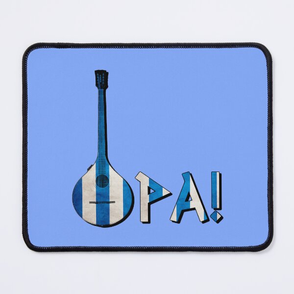 Item preview, Opa! Greek Celebration / Bouzouki designed and sold by Cuttintees.