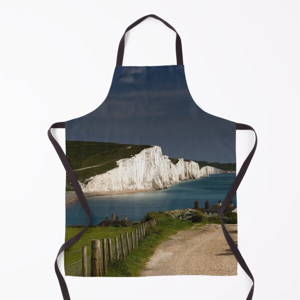Item preview, The Seven Sisters at Cuckmere Haven in East Sussex England UK designed and sold by John Gilham - Landscape Photography.