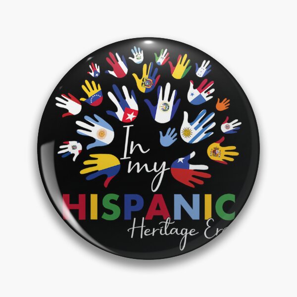 Item preview, In My Hispanic Heritage Era Latin Countries Flags Inspired 		 designed and sold by mooseyasinul.
