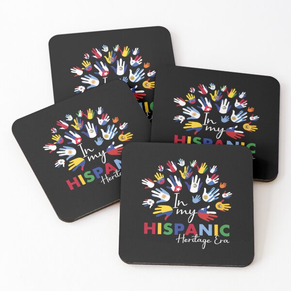 Item preview, In My Hispanic Heritage Era Latin Countries Flags Inspired 		 designed and sold by mooseyasinul.
