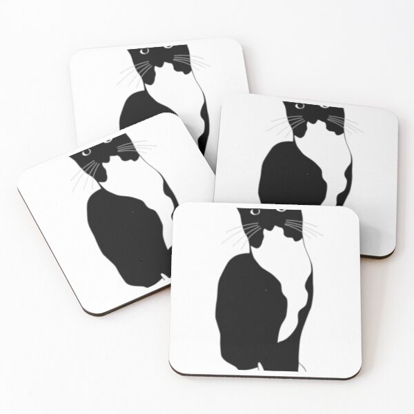 Item preview, Gato de esmoquin designed and sold by jerbefrantip.