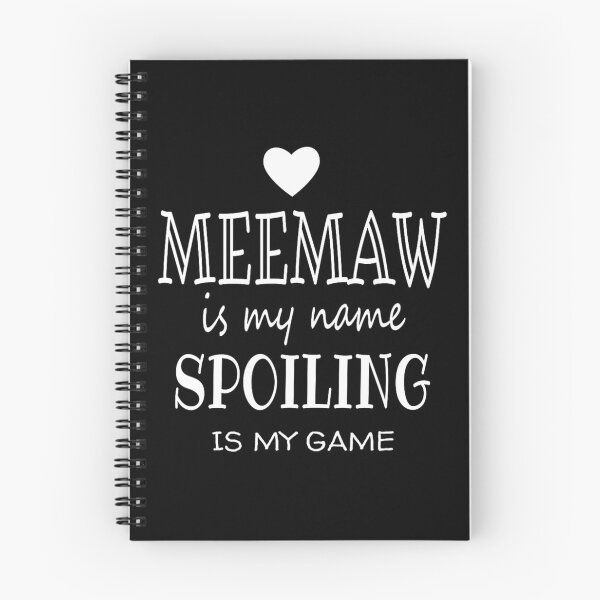 Item preview, Meemaw Is My Name Funny Meemaw graphic 	 for Gran	 designed and sold by yanxdesfir4.