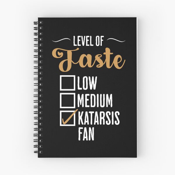 Item preview, Katarsis Fan Level of Taste designed and sold by humnoo.