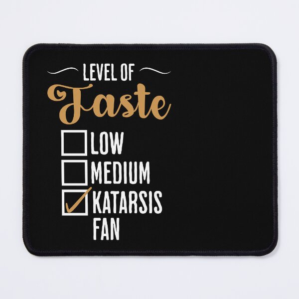 Item preview, Katarsis Fan Level of Taste designed and sold by humnoo.