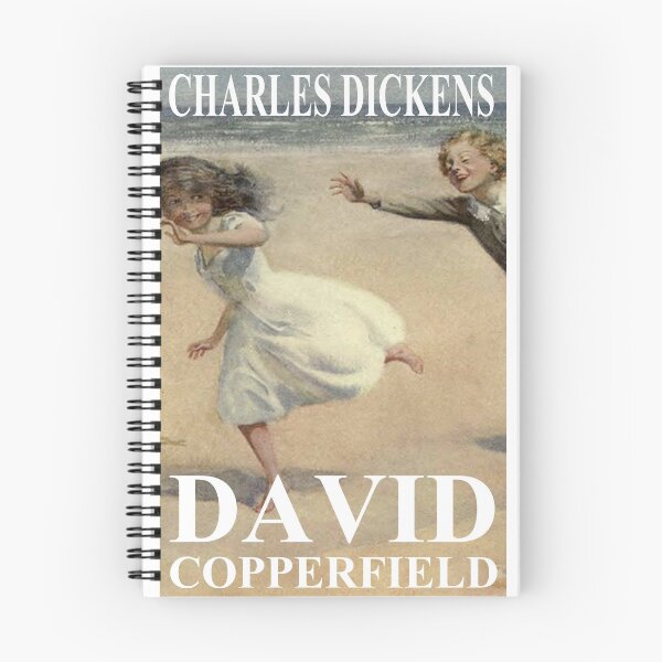 Item preview, David Copperfield by Charles Dickens designed and sold by CLEARART7.