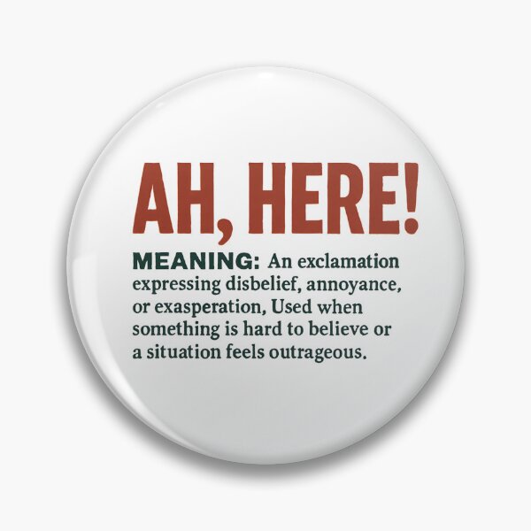 Item preview, Ah Here! - Irish Slang designed and sold by TirConnaill.
