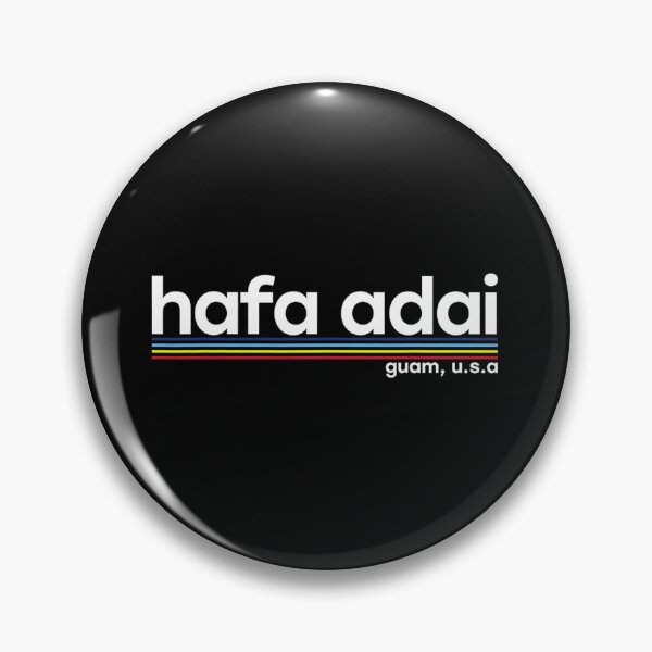 Item preview, Hafa Adai Guam USA Graphic Design Christmas 	 Drk 		 designed and sold by krtezivengarh.