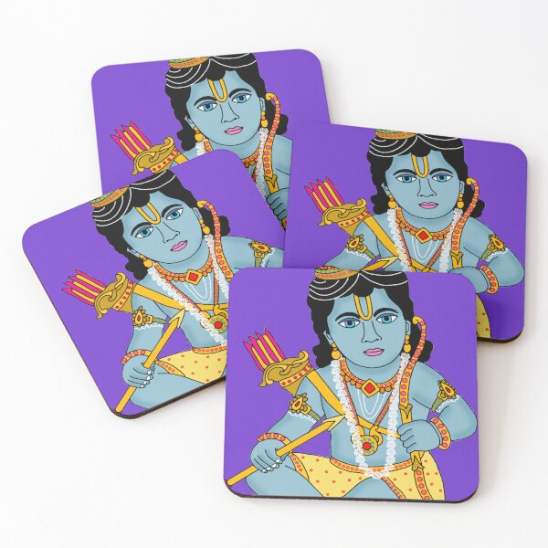 Item preview, Lord Ram Digital Artwork | Shri Ram Illustration | Hindu God Wall Art Home Decor designed and sold by Harshit_Digital_Arts.