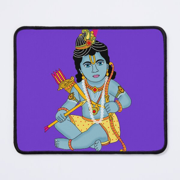 Item preview, Lord Ram Digital Artwork | Shri Ram Illustration | Hindu God Wall Art Home Decor designed and sold by Harshit_Digital_Arts.