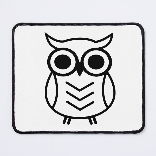 Item preview, Owl of Wisdom – Minimalist Animal Design designed and sold by matybrak.