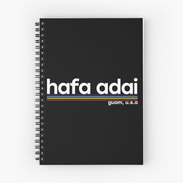 Item preview, Hafa Adai Guam USA Graphic Design Christmas 	 Drk 		 designed and sold by krtezivengarh.